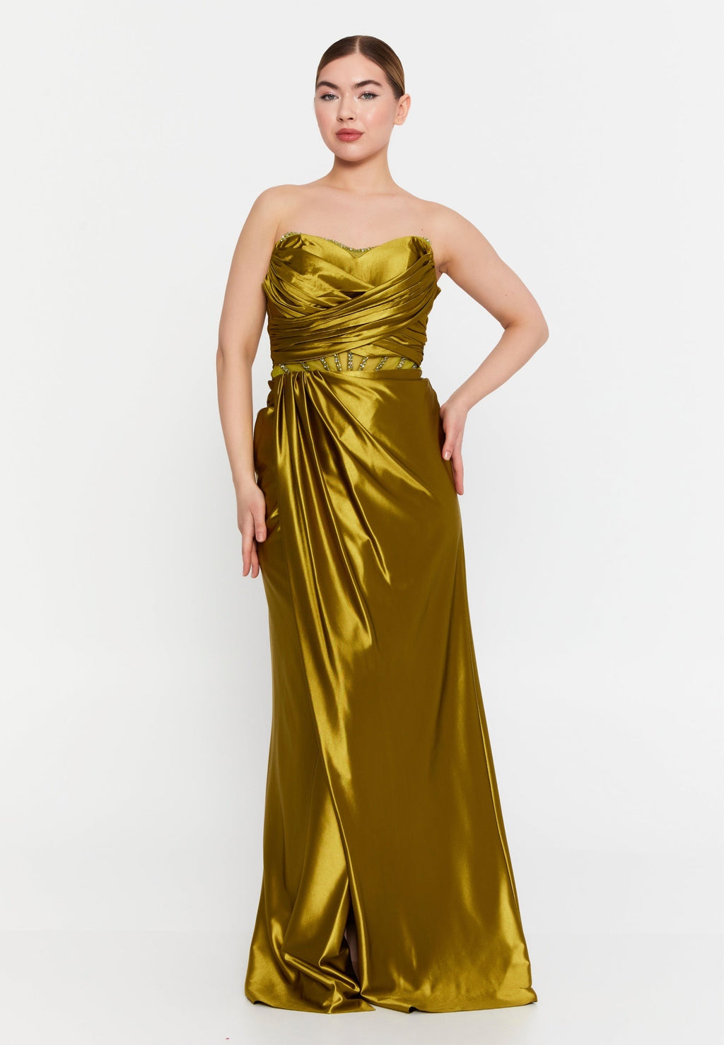 Rochie Olive Maxi Serena