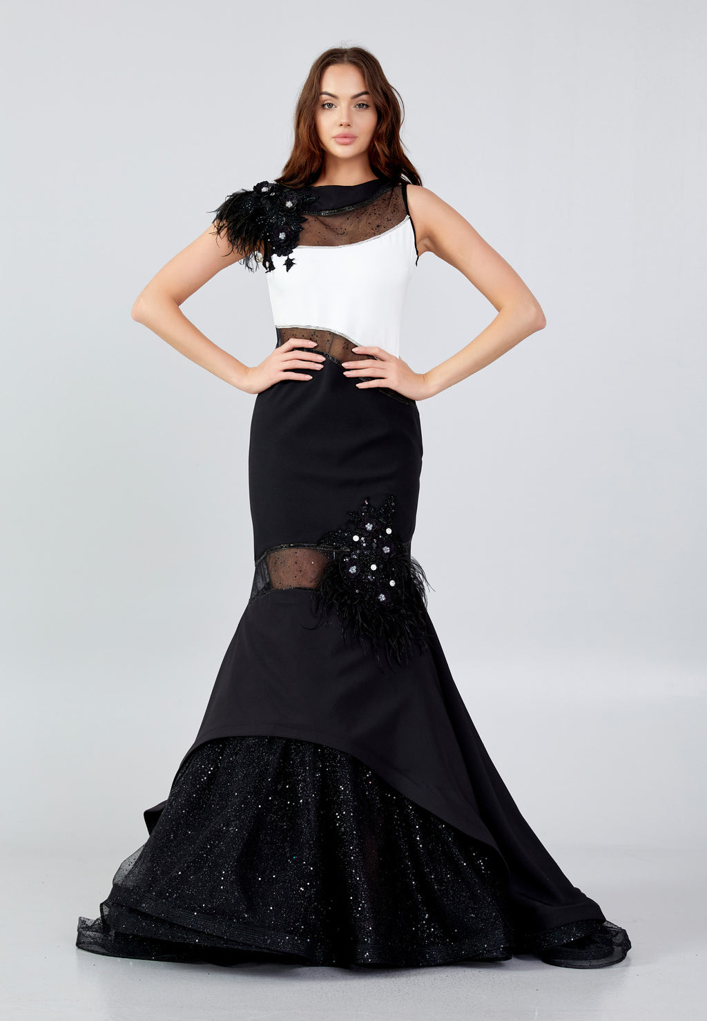 Rochie unica sirena Octavia