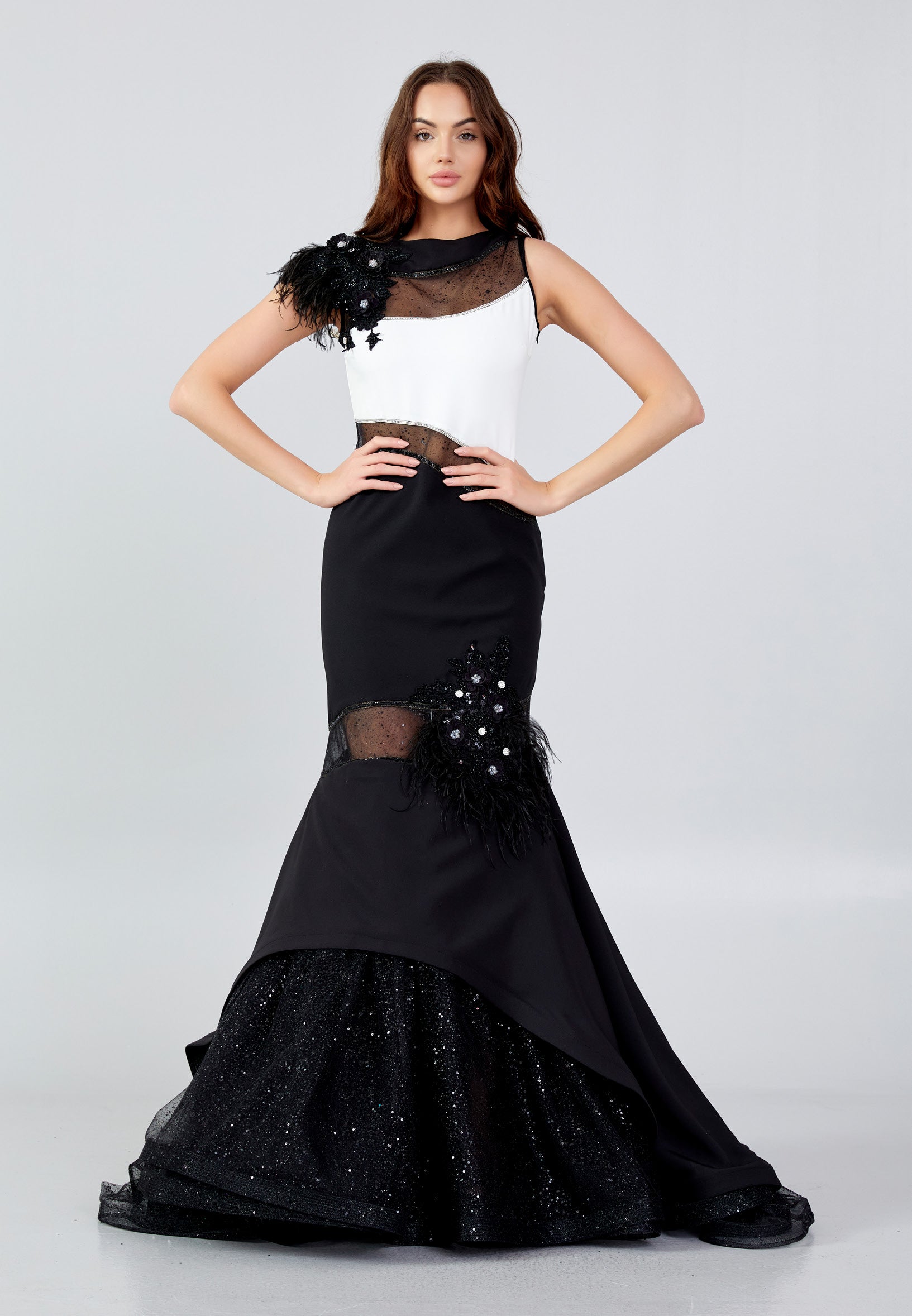 Rochie unica sirena Octavia