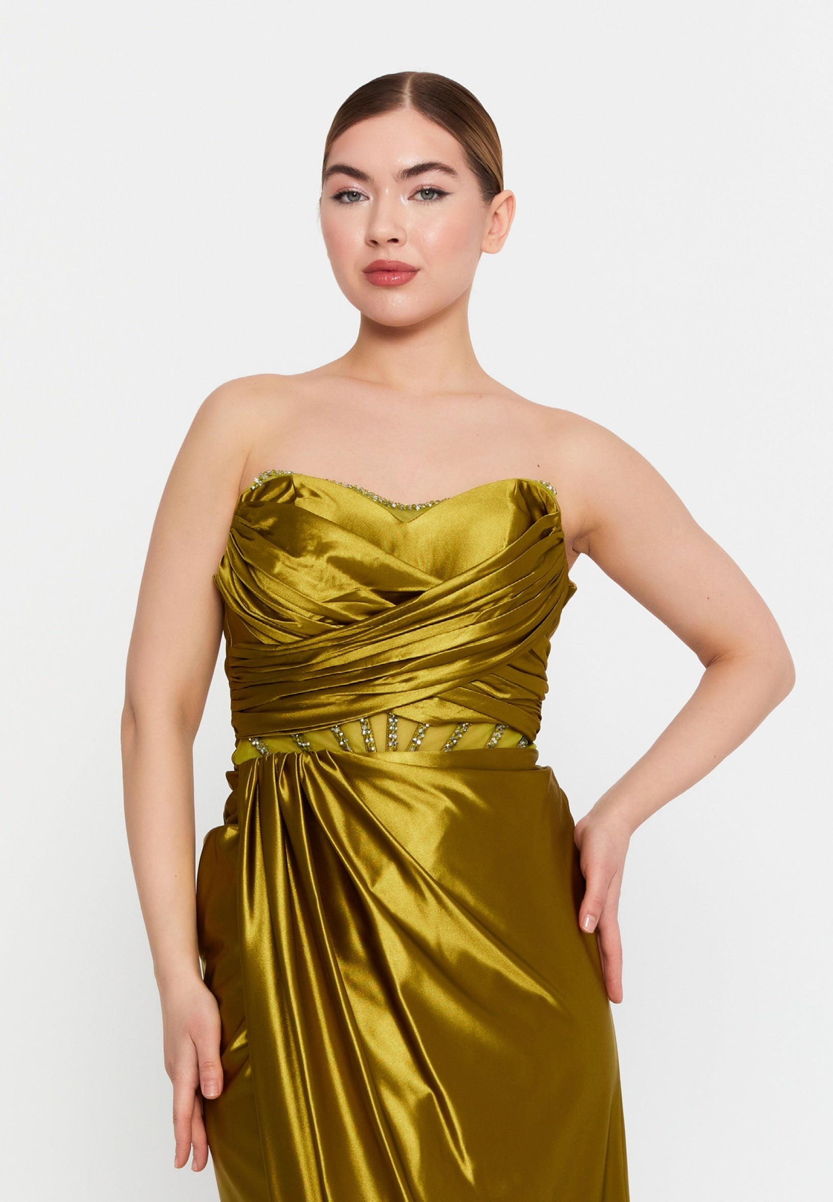 Rochie Olive Maxi Serena