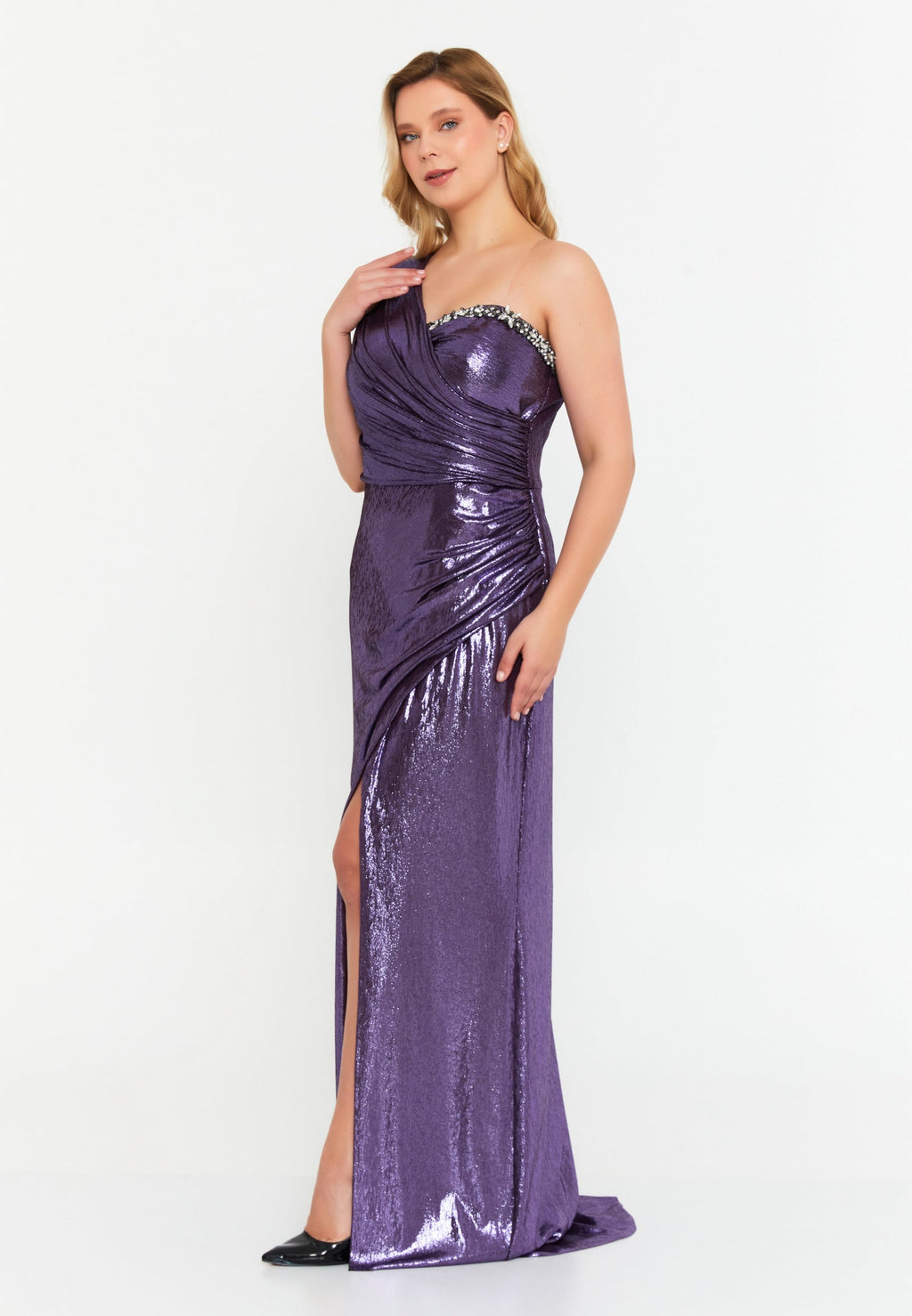 Rochie Mov eleganta