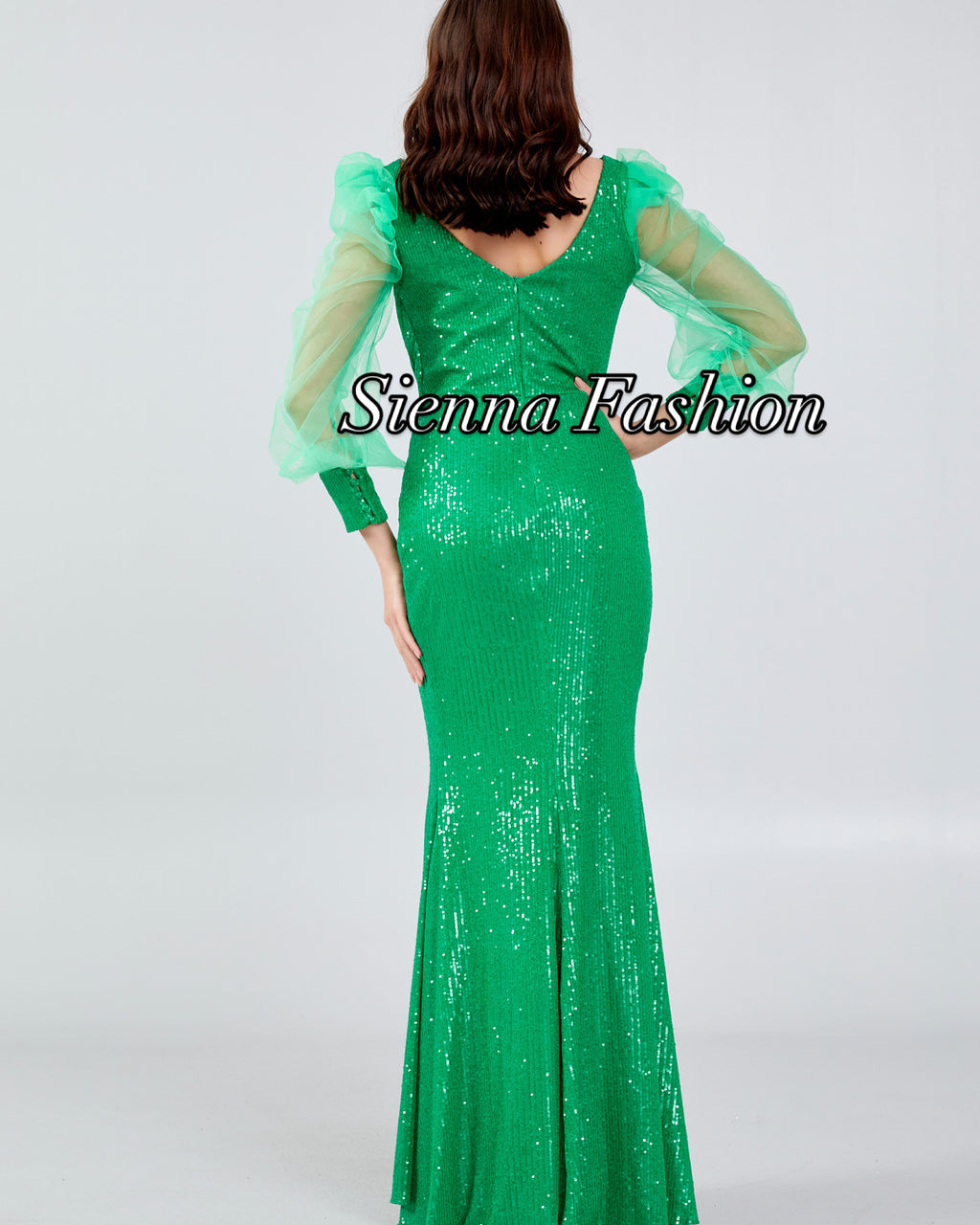 Rochie Florence verde