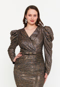 Rochie animal print