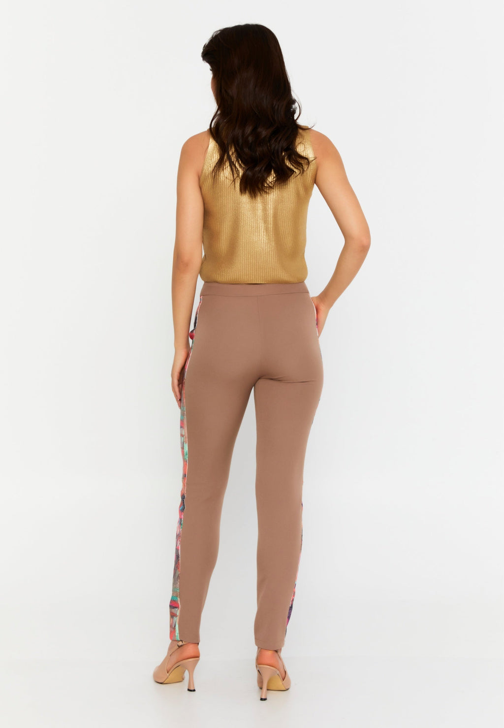 Pantaloni Crem Clover