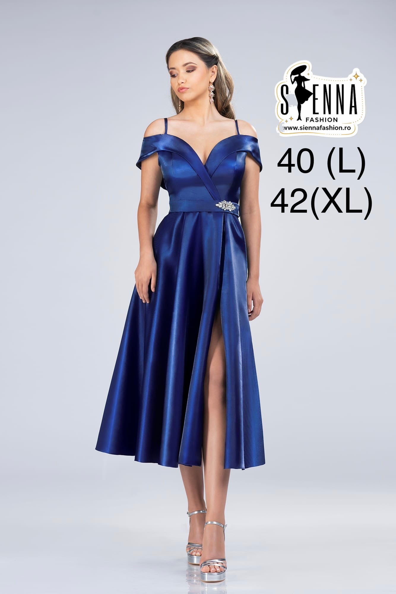 Rochie royal blue Tia