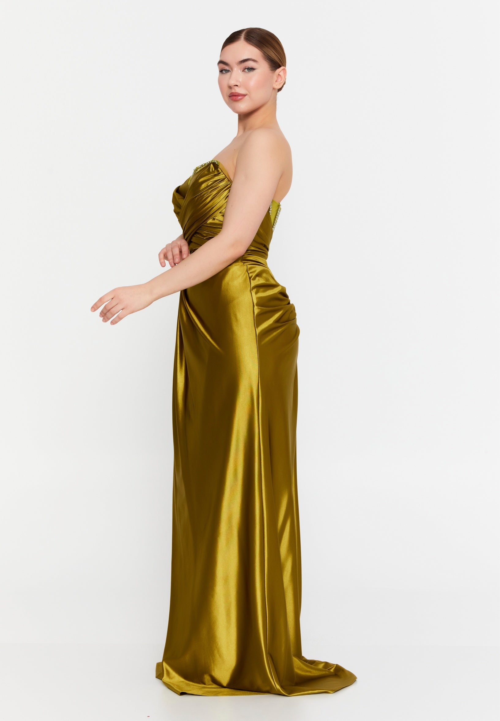 Rochie Olive Maxi Serena