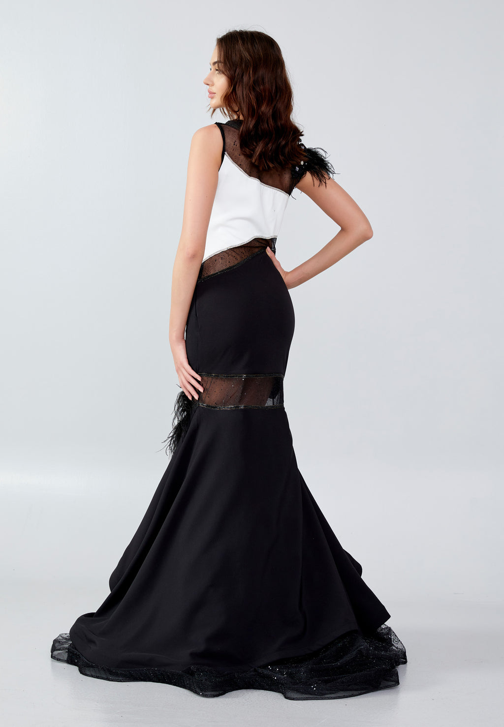 Rochie unica sirena Octavia