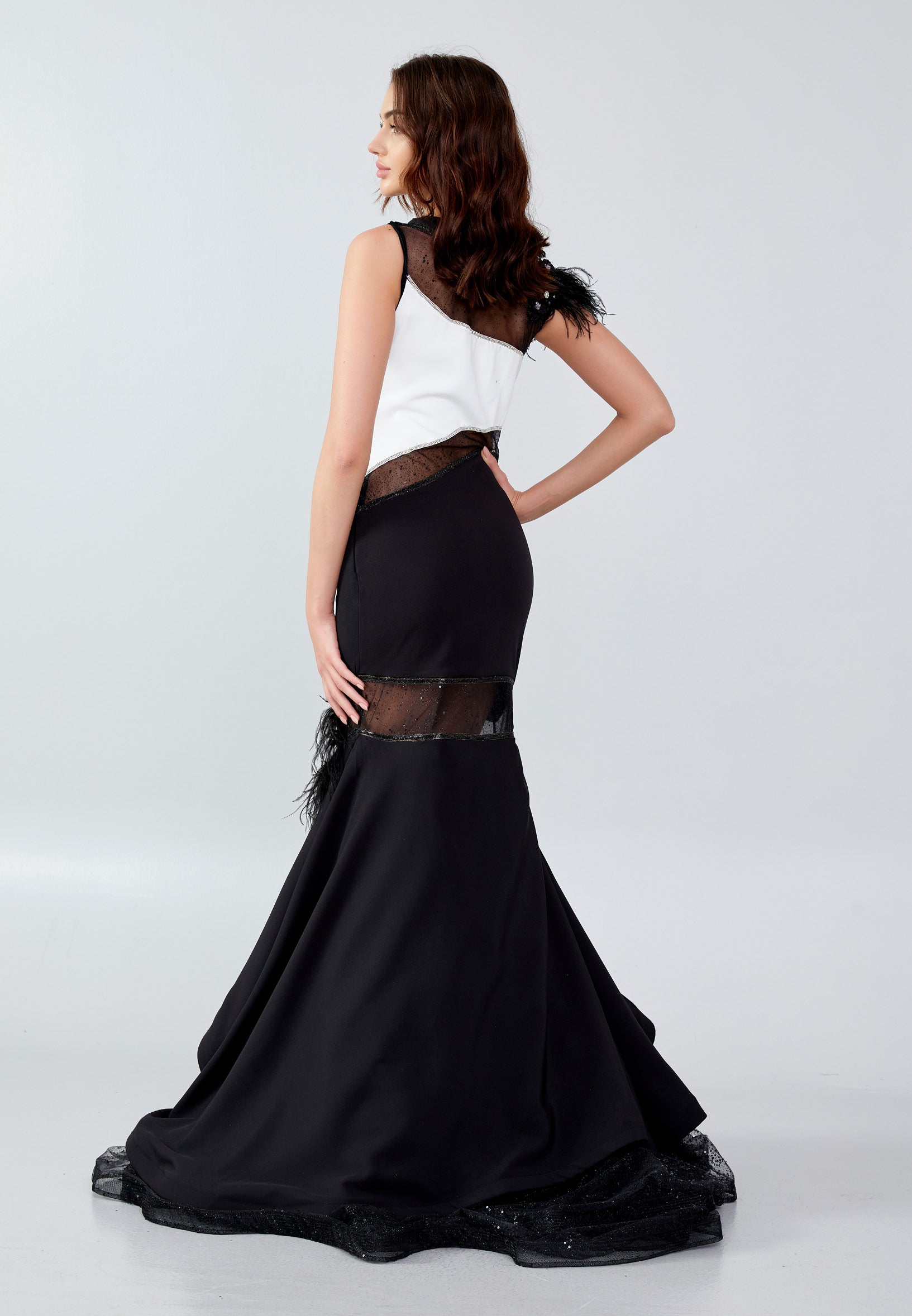 Rochie unica sirena Octavia