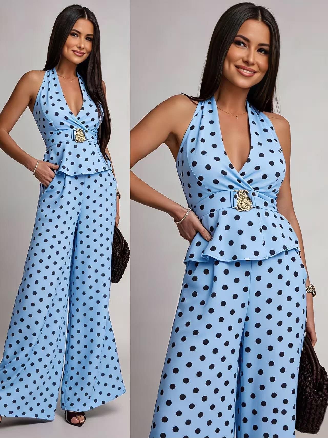 Compleu cu buline elegant