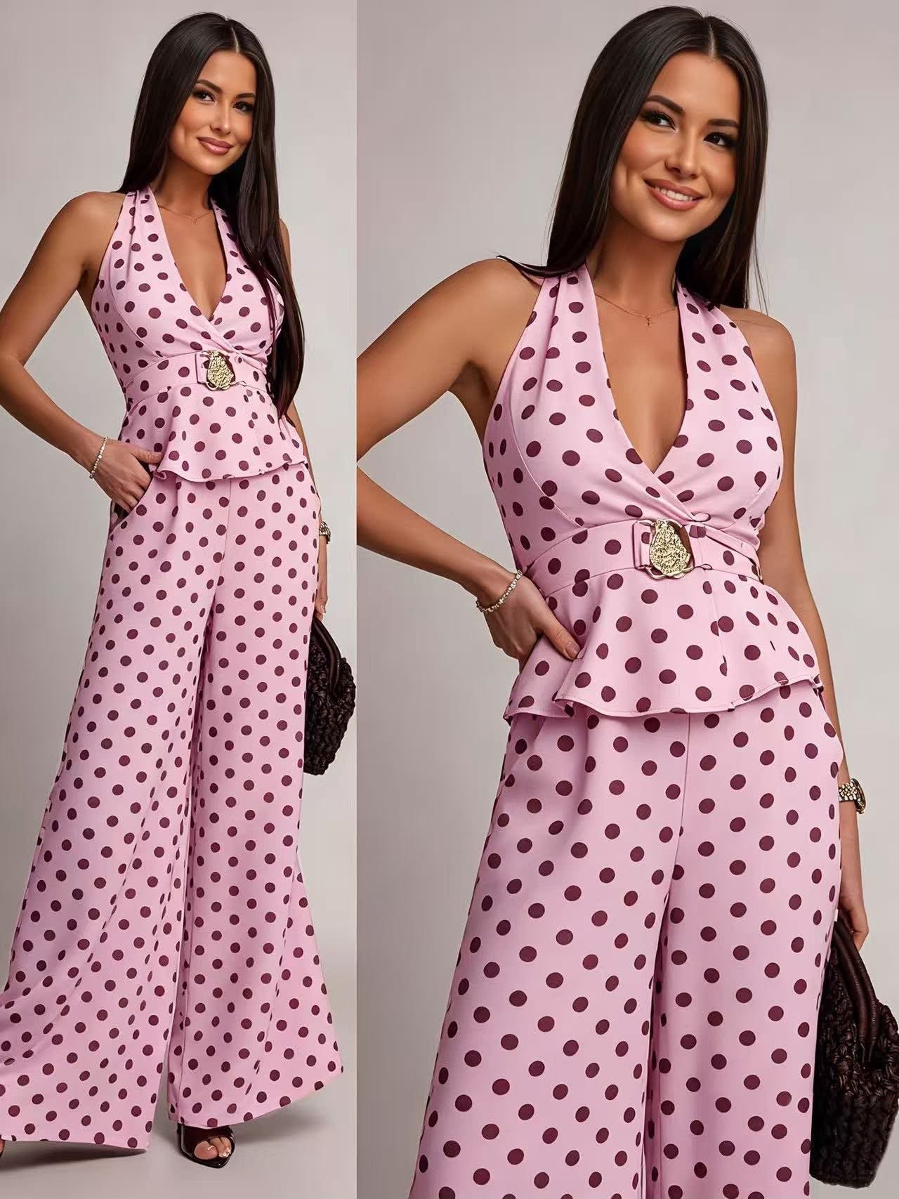 Compleu cu buline elegant