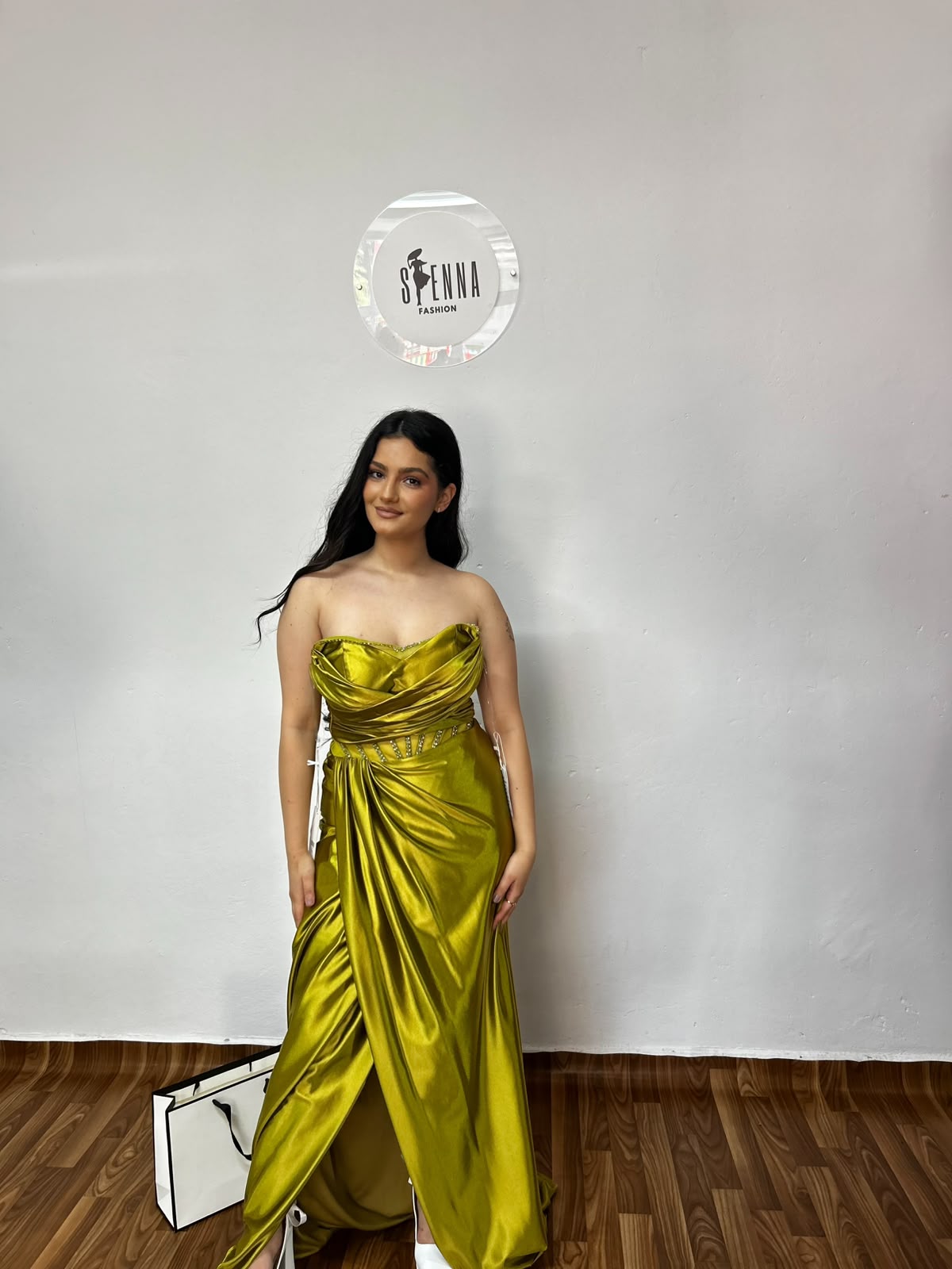 Rochie Olive Maxi Serena