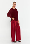 Bluza burgundy Ruby