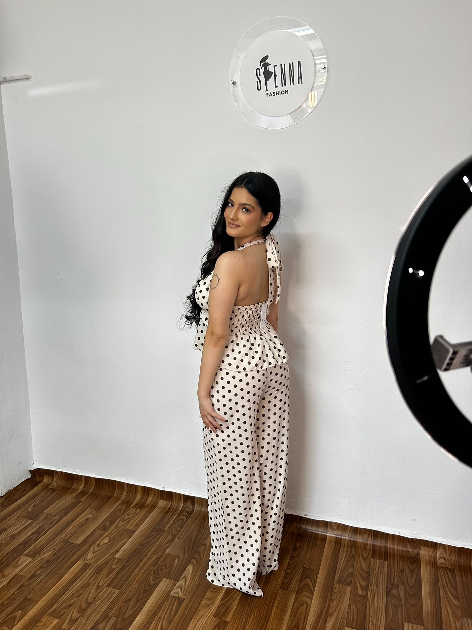 Compleu cu buline elegant