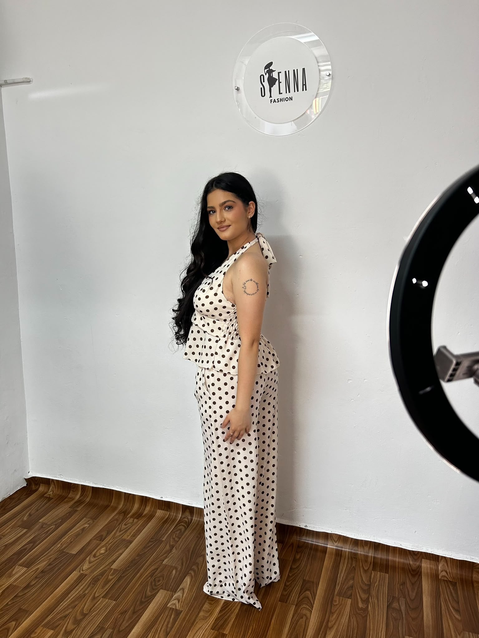 Compleu cu buline elegant