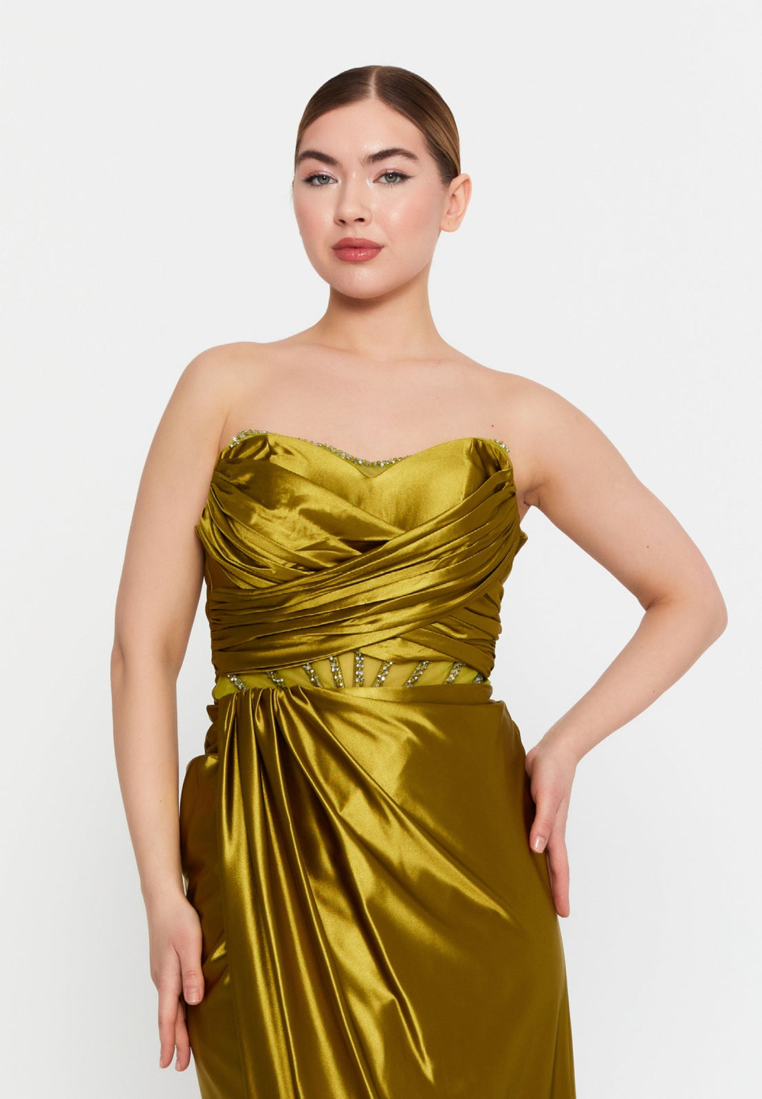 Rochie Olive Maxi Serena